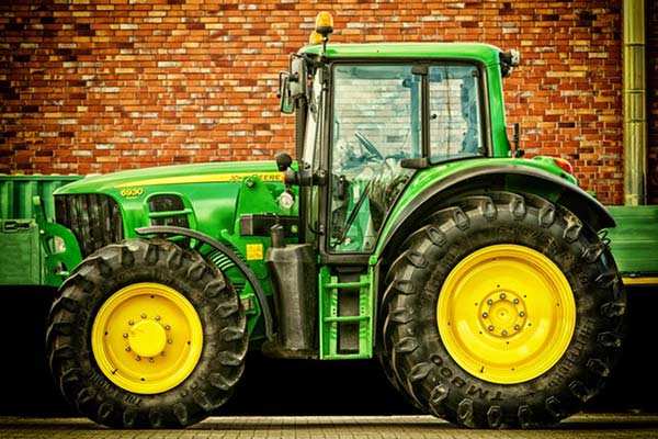 John Deere tractor