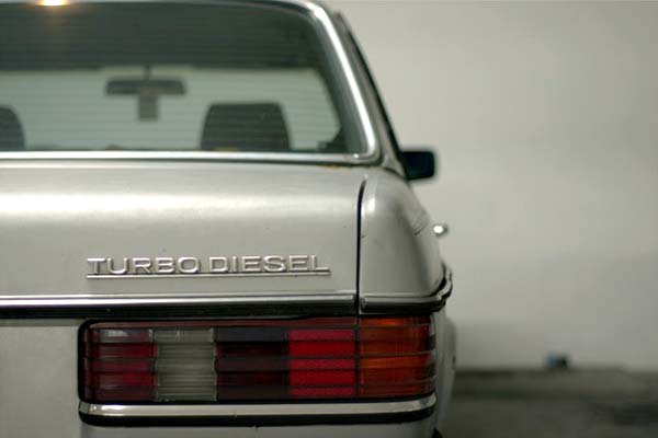 Turbo diesel auto
